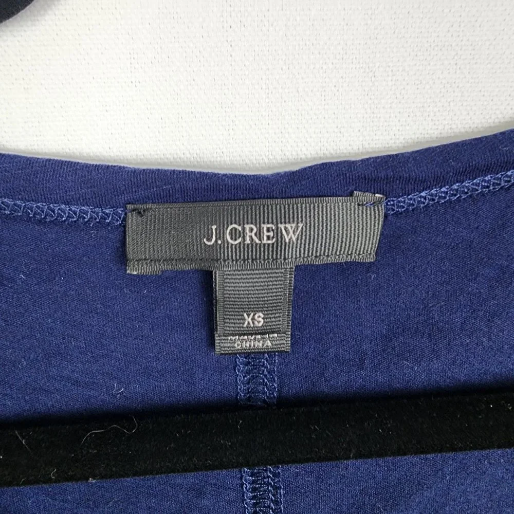 J. Crew‎ Embellished Tee XS